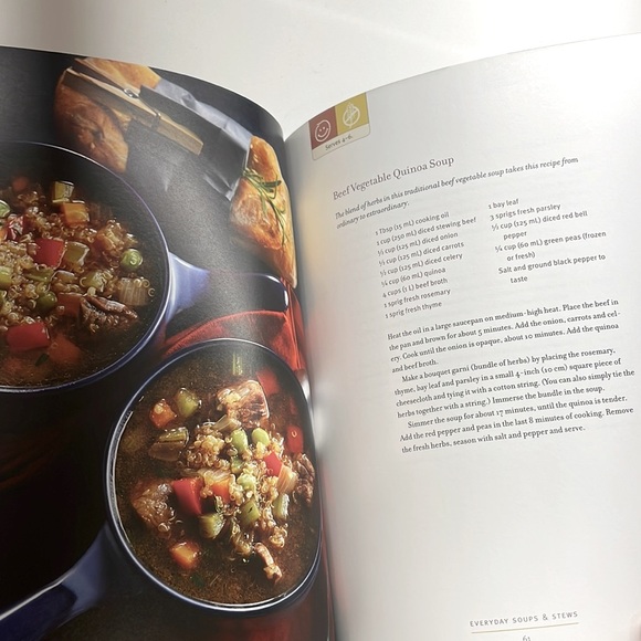 Quinoa The Everyday Superfood 365 Cookbook - Picture 6 of 7